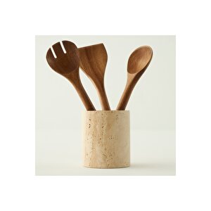 Ephesus Traverten Dik Kaşıklık Naturel (11x13 Cm) Naturel