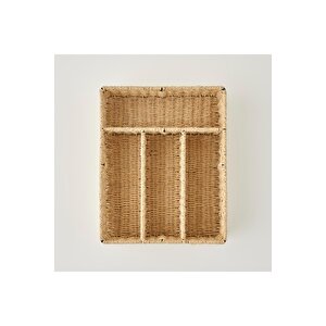 Naturella Çatal Kaşık Tepsisi Naturel (28x34x7 Cm) Naturel