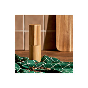 Grace Bambu Değirmen Naturel (17,5x4,5 Cm) Naturel