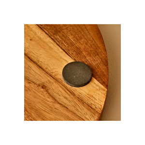 Spark Servis Koruyuculu Kek Standı Naturel (23x14,5 Cm) Naturel