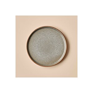 Guarda Stoneware Pasta Tabağı Yeşil (21 Cm) Yeşil