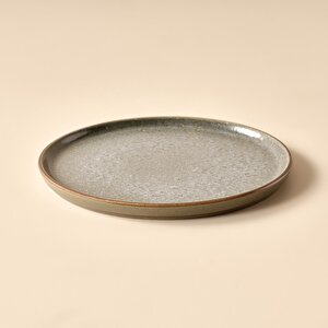 Guarda Stoneware Pasta Tabağı Yeşil (21 Cm) Yeşil