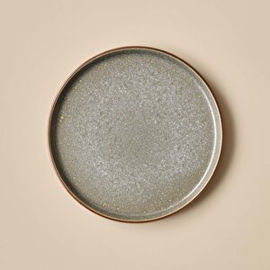 Guarda Stoneware Pasta Tabağı Yeşil (21 Cm) Yeşil