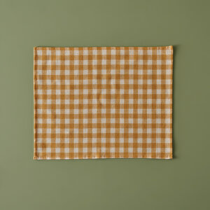 %100 Pamuk Pavia Amerikan Servis Hardal (35x45 Cm) Hardal
