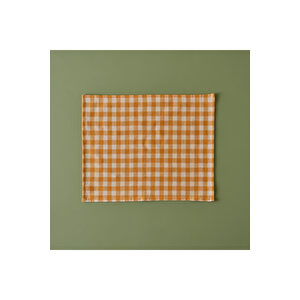 %100 Pamuk Pavia Amerikan Servis Hardal (35x45 Cm) Hardal