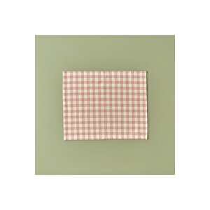 %100 Pamuk Pavia Amerikan Servis Mürdüm (35x45 Cm) Mürdüm