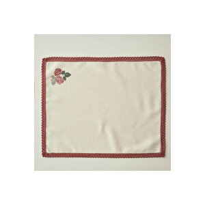 Rose Kopanakili Amerikan Servis Krem (35x45 Cm) Krem