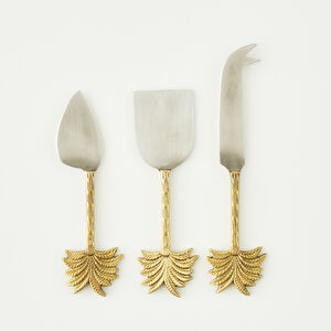 Palm Peynir Bıçağı Seti Gold Gold