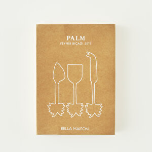 Palm Peynir Bıçağı Seti Gold Gold