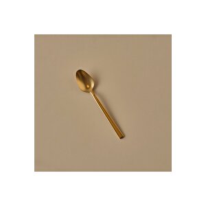 Premium Gold 6'lı Çay Kaşığı Seti Gold