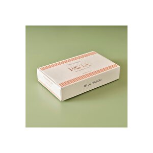 Pavia Porselen 6'lı Çay Bardağı Seti Somon (132 Cc) Somon