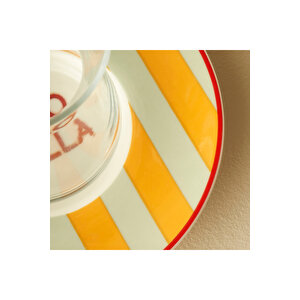 Line 6'lı Çay Bardağı Seti (132 Cc) Çok Renkli