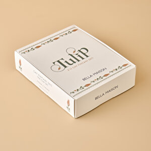 Tulip 2'li Çay Fincanı (270 Cc) Çok Renkli