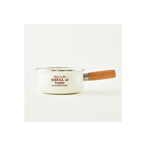 Cozy Emaye Sos Tenceresi Krem (1,6 Lt) Krem