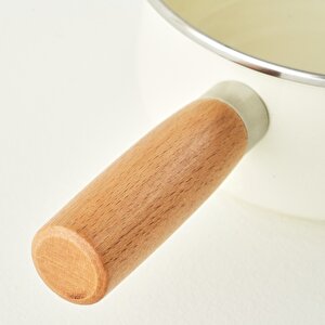Cozy Emaye Sos Tenceresi Krem (1,6 Lt) Krem