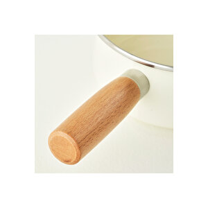 Cozy Emaye Sos Tenceresi Krem (1,6 Lt) Krem