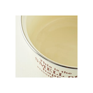 Cozy Emaye Bakraç Krem (2 Lt) Krem