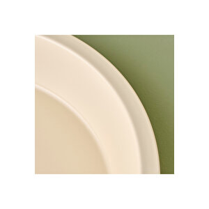 Welp Fırın Kabı Bej (23x3,2 Cm) Bej