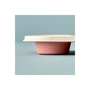 Flim Fırın Kabı Pembe (26,5x18,5x3 Cm) Pembe