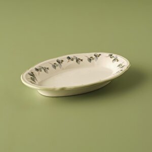 Ocaliptus Stoneware 26 Parça 6 Kişilik Kahvaltı Takımı Yeşil Yeşil