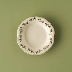 Ocaliptus Stoneware 26 Parça 6 Kişilik Kahvaltı Takımı Yeşil Yeşil