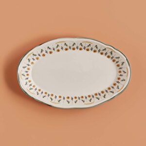 Adelina Stoneware 26 Parça 6 Kişilik Kahvaltı Takımı Yeşil Yeşil