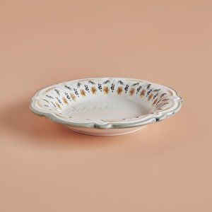 Adelina Stoneware 26 Parça 6 Kişilik Kahvaltı Takımı Yeşil Yeşil