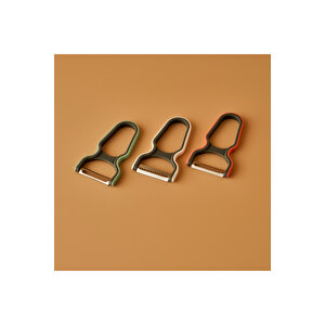 Klem 3'lü Soyacak Seti (12x6,3 Cm) Bej