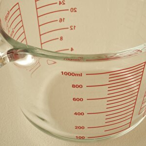 Vero Ölçü Kabı Naturel (1000 Ml) Naturel