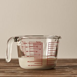 Vero Ölçü Kabı Naturel (1000 Ml) Naturel