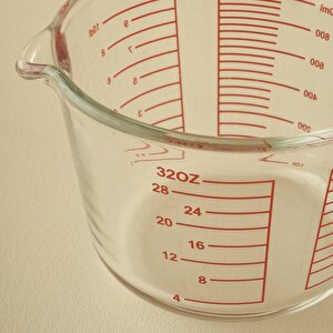 Vero Ölçü Kabı Naturel (1000 Ml) Naturel