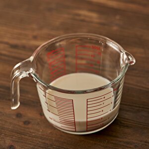 Vero Ölçü Kabı Naturel (1000 Ml) Naturel