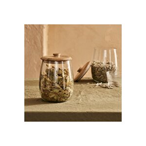 Molena Mango Kapaklı Kavanoz Naturel (1600 Ml) Naturel