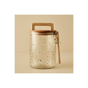 Kers Mango Kapaklı Kaşıklı Kavanoz Naturel (2800 Ml) Naturel