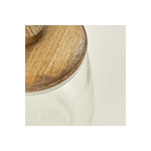 Molena Mango Kapaklı Kavanoz Naturel (2200 Ml) Naturel