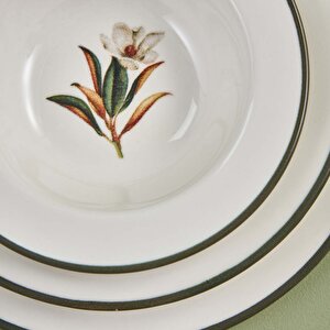 Garden Stoneware 12 Parça 4 Kişilik Yemek Takımı Mix Mix