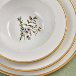 Garden Stoneware 12 Parça 4 Kişilik Yemek Takımı Mix Mix