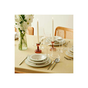 Garden Stoneware 12 Parça 4 Kişilik Yemek Takımı Mix Mix