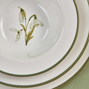 Garden Stoneware 12 Parça 4 Kişilik Yemek Takımı Mix Mix