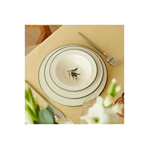 Garden Stoneware 12 Parça 4 Kişilik Yemek Takımı Mix Mix