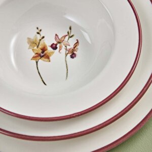 Garden Stoneware 12 Parça 4 Kişilik Yemek Takımı Mix Mix