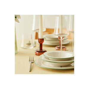 Garden Stoneware 12 Parça 4 Kişilik Yemek Takımı Mix Mix