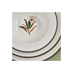 Garden Stoneware 12 Parça 4 Kişilik Yemek Takımı Mix Mix