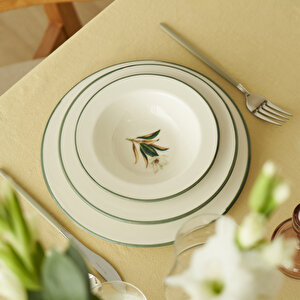 Garden Stoneware 12 Parça 4 Kişilik Yemek Takımı Mix Mix
