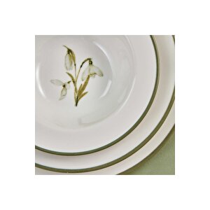 Garden Stoneware 12 Parça 4 Kişilik Yemek Takımı Mix Mix