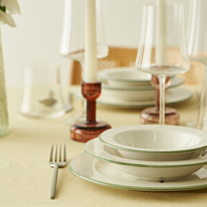 Garden Stoneware 12 Parça 4 Kişilik Yemek Takımı Mix Mix
