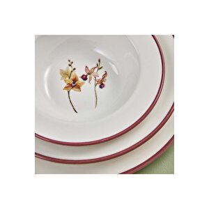 Garden Stoneware 12 Parça 4 Kişilik Yemek Takımı Mix Mix