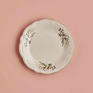 Julia Stoneware 24 Parça 6 Kişilik Yemek Takımı Yeşil Yeşil