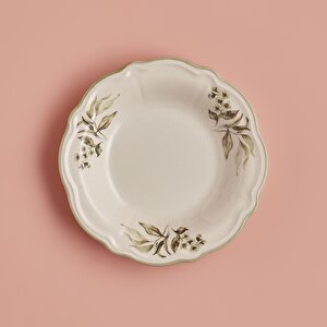 Julia Stoneware 24 Parça 6 Kişilik Yemek Takımı Yeşil Yeşil