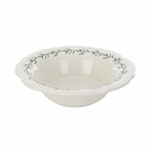 Isabella Stoneware 24 Parça 6 Kişilik Yemek Takımı Yeşil Yeşil